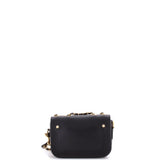 Multi Pouching Flap Bag with Coin Purse Quilted Calfskin
