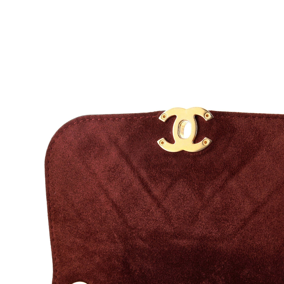 Multi Pouching Flap Bag with Coin Purse Quilted Calfskin