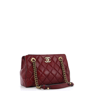 Perfect Edge Tote Quilted Leather Mini