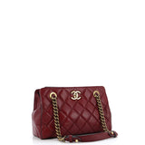Perfect Edge Tote Quilted Leather Mini