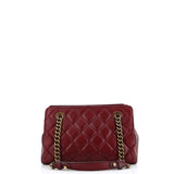Perfect Edge Tote Quilted Leather Mini