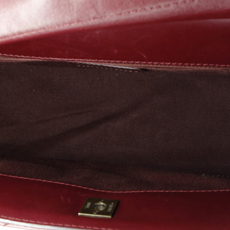 Perfect Edge Tote Quilted Leather Mini
