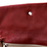 Double Stitch Hamptons Flap Bag Quilted Calfskin Mini
