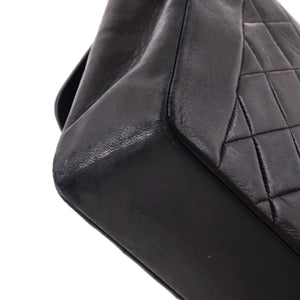 Vintage Diana Flap Bag Quilted Lambskin Medium