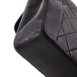 Vintage Diana Flap Bag Quilted Lambskin Medium