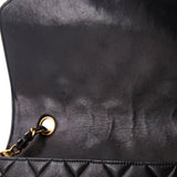 Vintage Diana Flap Bag Quilted Lambskin Medium