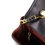 Vintage Diana Flap Bag Quilted Lambskin Medium