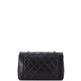 Vintage Diana Flap Bag Quilted Lambskin Medium