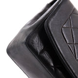 Vintage Diana Flap Bag Quilted Lambskin Medium