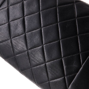 Vintage Diana Flap Bag Quilted Lambskin Medium
