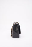 Vintage Chanel Diana Black Single Flap with 24k gold plated hardware