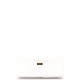 Captain Gold Clutch Embroidered Caviar