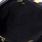 19 Flap Bag Quilted Lambskin and Printed Silk Medium