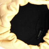 About Pearls Bucket Bag Quilted Calfskin Mini