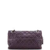 Easy Flap Bag Quilted Caviar Jumbo