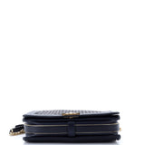 Boy Flap Bag Braided Sheepskin Large