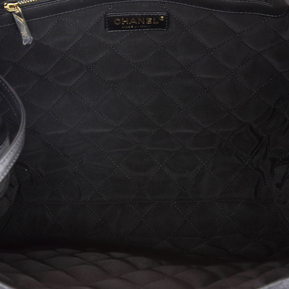 Coco Beach CC Shopping Tote Quilted Terry Cloth