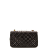 Vintage Full Flap Bag Quilted Lambskin Medium