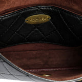 Multi Pouching Flap Bag with Coin Purse Quilted Calfskin