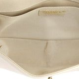 Boy Flap Bag Quilted Caviar Old Medium