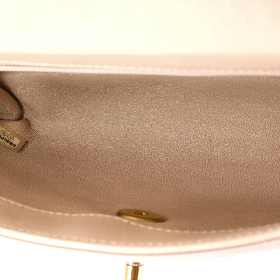 Coco Luxe Flap Bag Quilted Lambskin Small