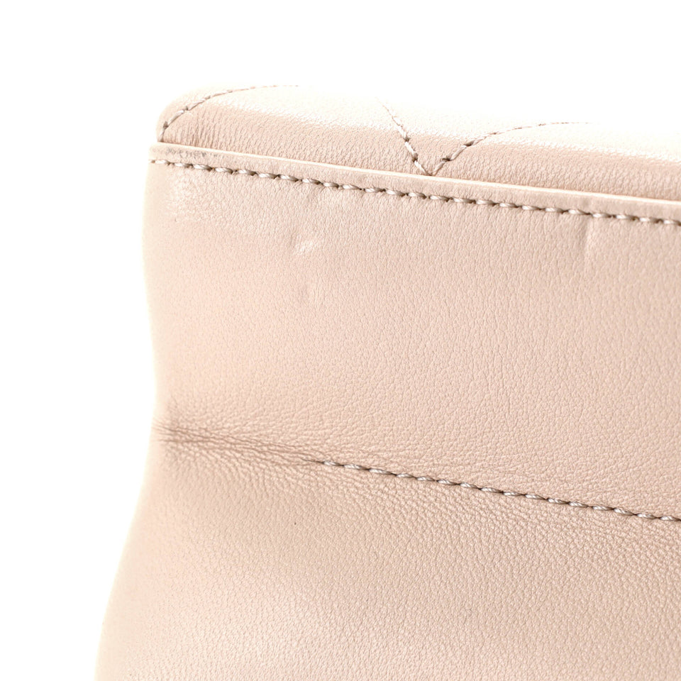 Coco Luxe Flap Bag Quilted Lambskin Small