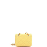 Classic Flap Chain Belt Bag Quilted Caviar Mini