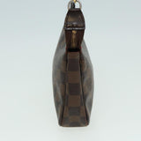 Louis Vuitton Pochette Accessoire  Canvas Clutch Bag