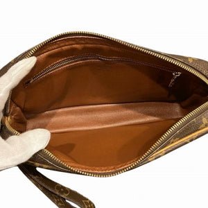 Louis Vuitton Marly Dragonne  Canvas Clutch Bag