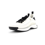 Men's CC Low-Top Sneakers Suede with Leather and Fabric