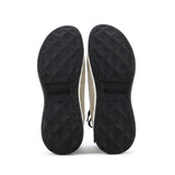 Men's CC Low-Top Sneakers Suede with Leather and Fabric