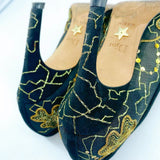 Christian Dior embroidered high heels