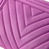 Boy Flap Bag Chevron Calfskin Old Medium