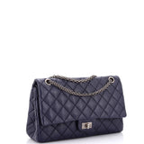 Reissue 2.55 Flap Bag Quilted Caviar 226