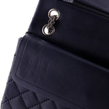Reissue 2.55 Flap Bag Quilted Caviar 226