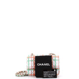 Classic Single Flap Bag Quilted Printed Calfskin Mini