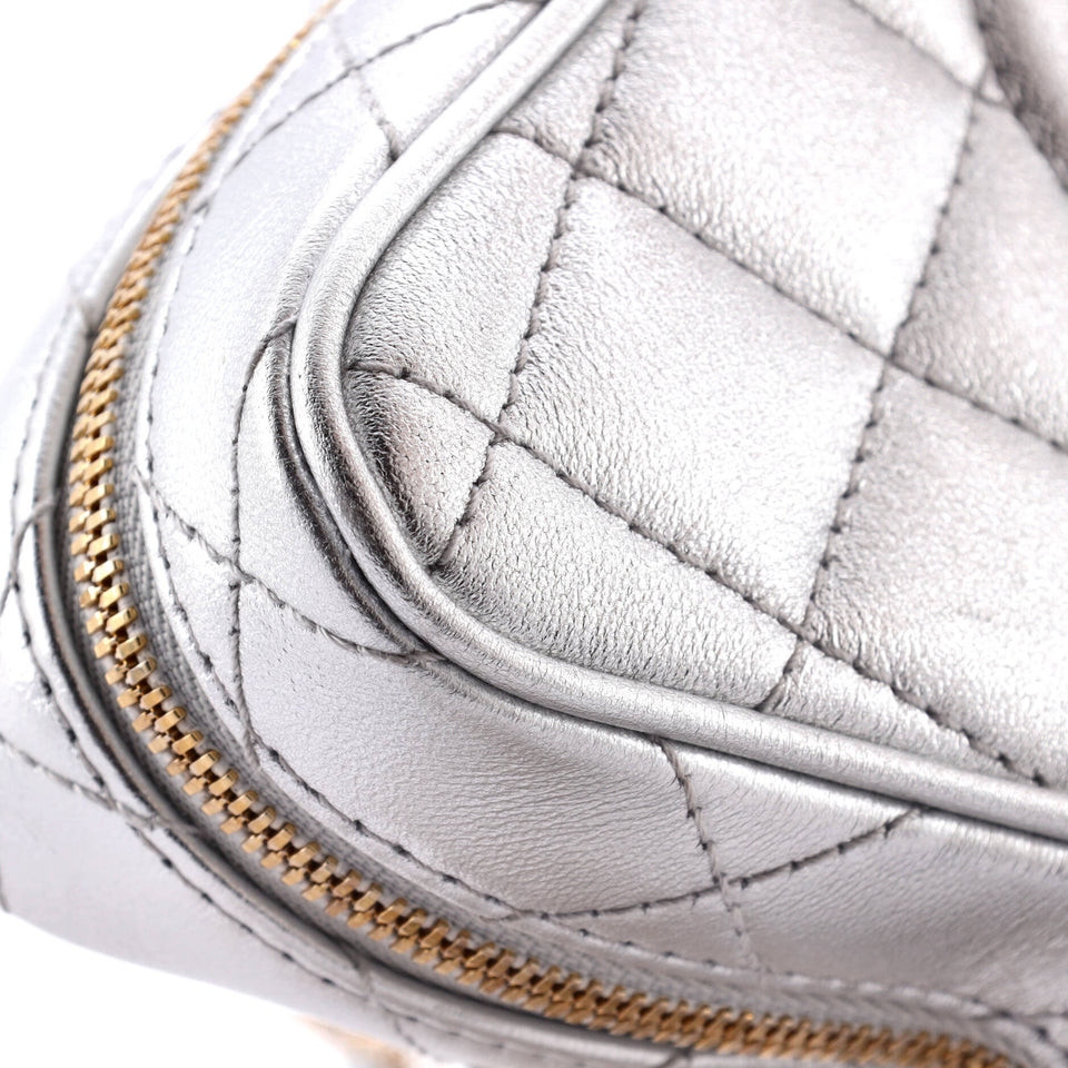 CC Walk of Fame Star Bag Quilted Metallic Lambskin