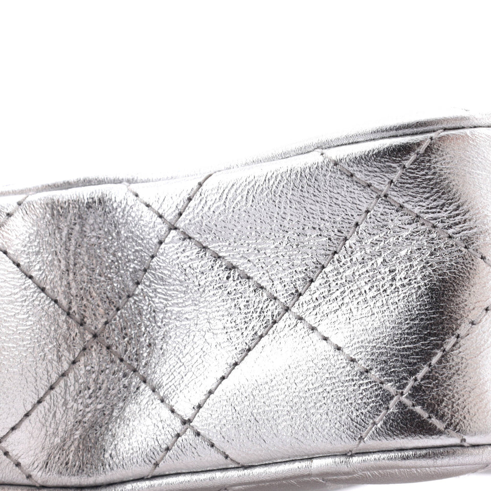 CC Walk of Fame Star Bag Quilted Metallic Lambskin