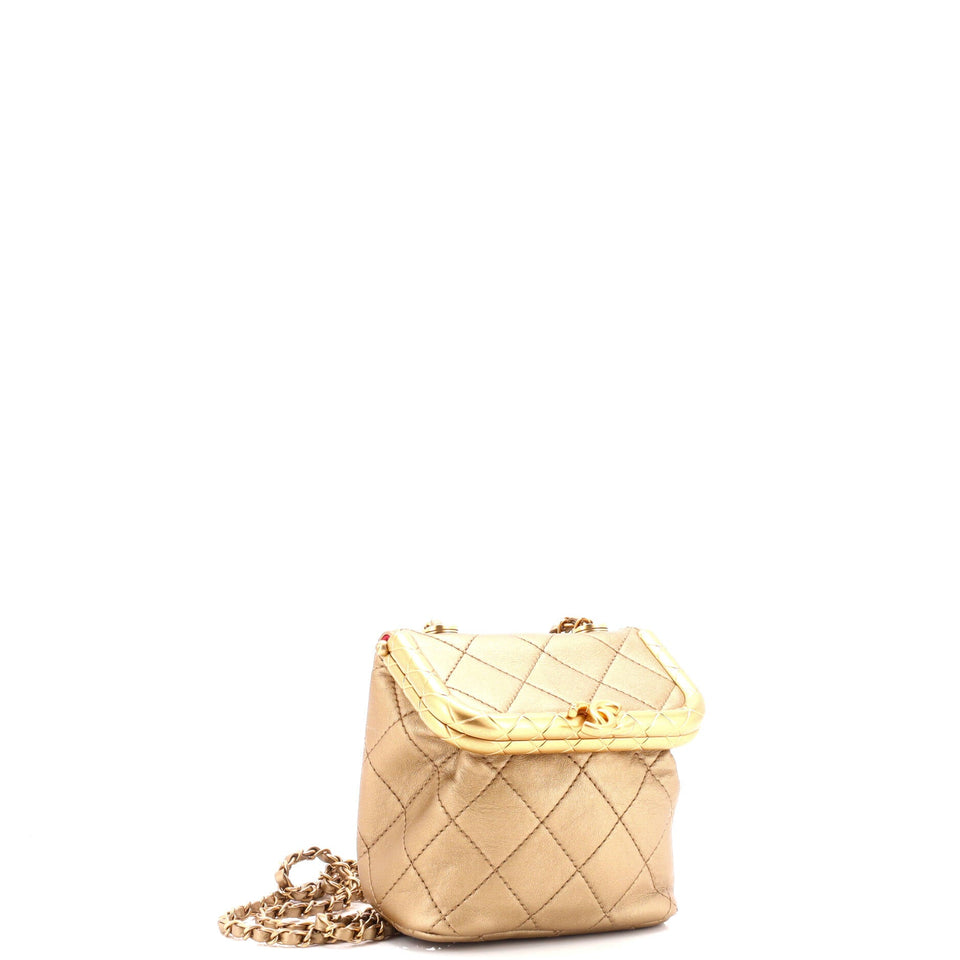 My Crush Bag Quilted Lambskin Micro