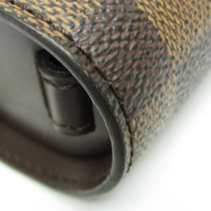 Louis Vuitton Saint Louis  Canvas Clutch Bag