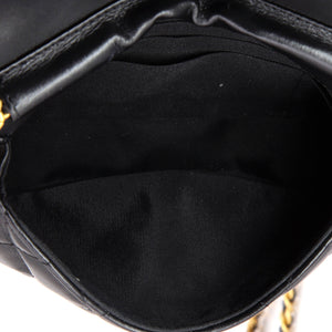Coco Mail Clutch with Chain Quilted Calfskin
