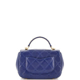 Carry Around Flap Bag Quilted Caviar Mini