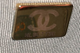 CC Diamond Lock Flap Bag Quilted Lambskin Mini
