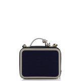 Filigree Vanity Case Quilted Jersey Small
