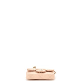 Classic Flap Chain Belt Bag Quilted Caviar Mini