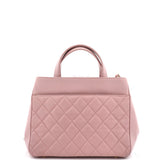Business Affinity Tote Quilted Caviar Small