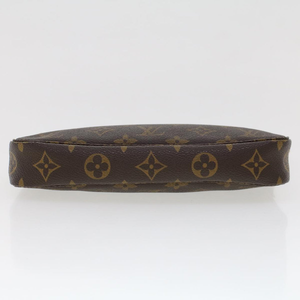 Louis Vuitton Pochette Accessoire  Canvas Clutch Bag
