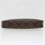 Louis Vuitton Pochette Accessoire  Canvas Clutch Bag