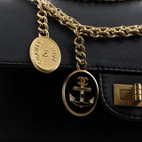 Nude Medallion Reissue 2.55 Flap Bag Calfskin 226