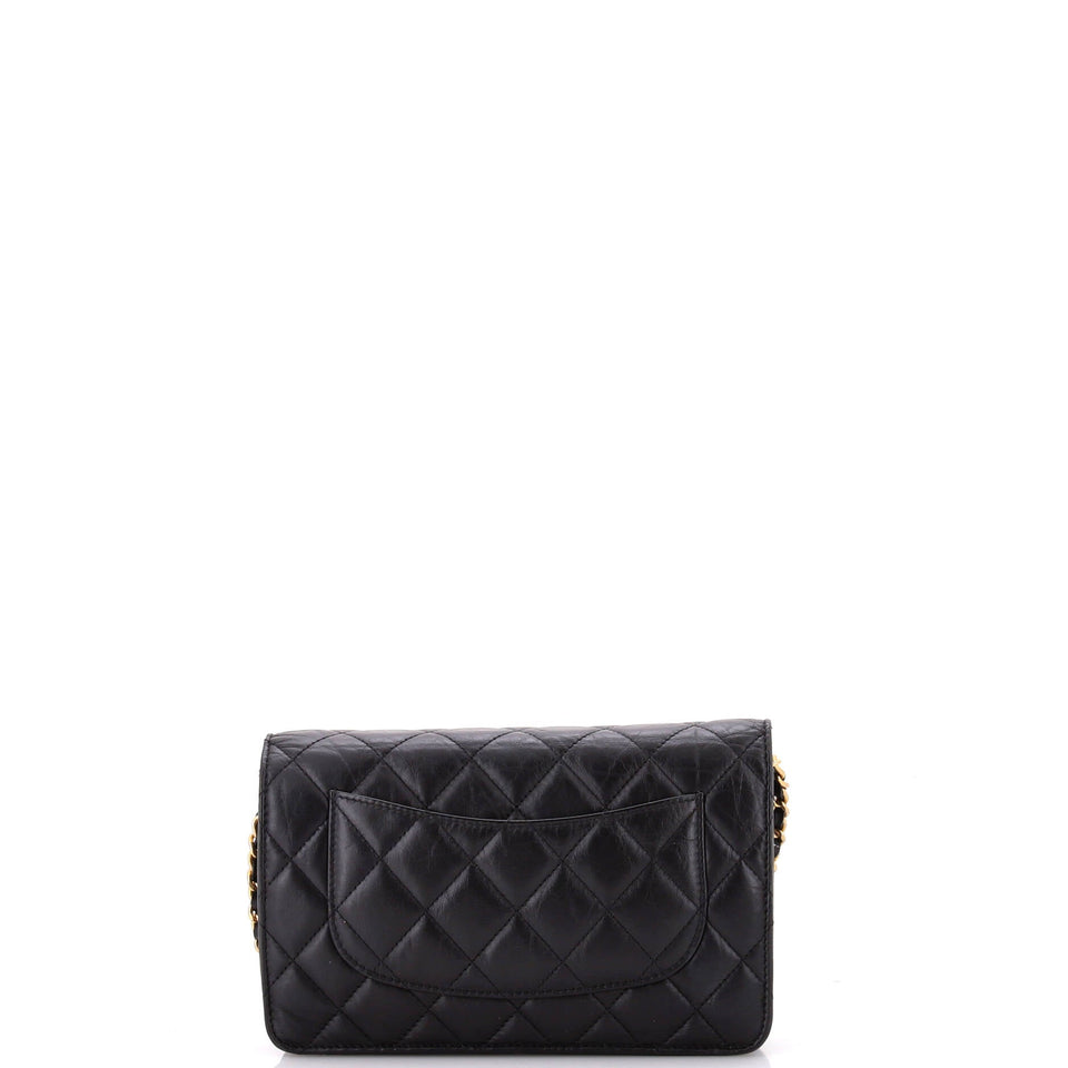 Lucky Charms Reissue 2.55 Wallet on Chain Quilted Calfskin